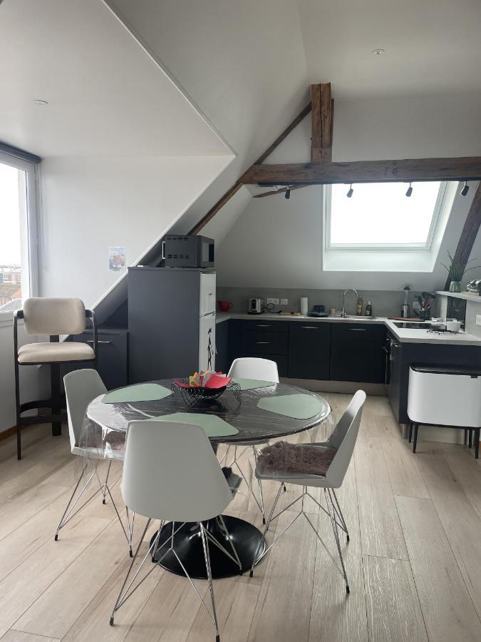 Le Loft De Flore Dieppe Exterior photo