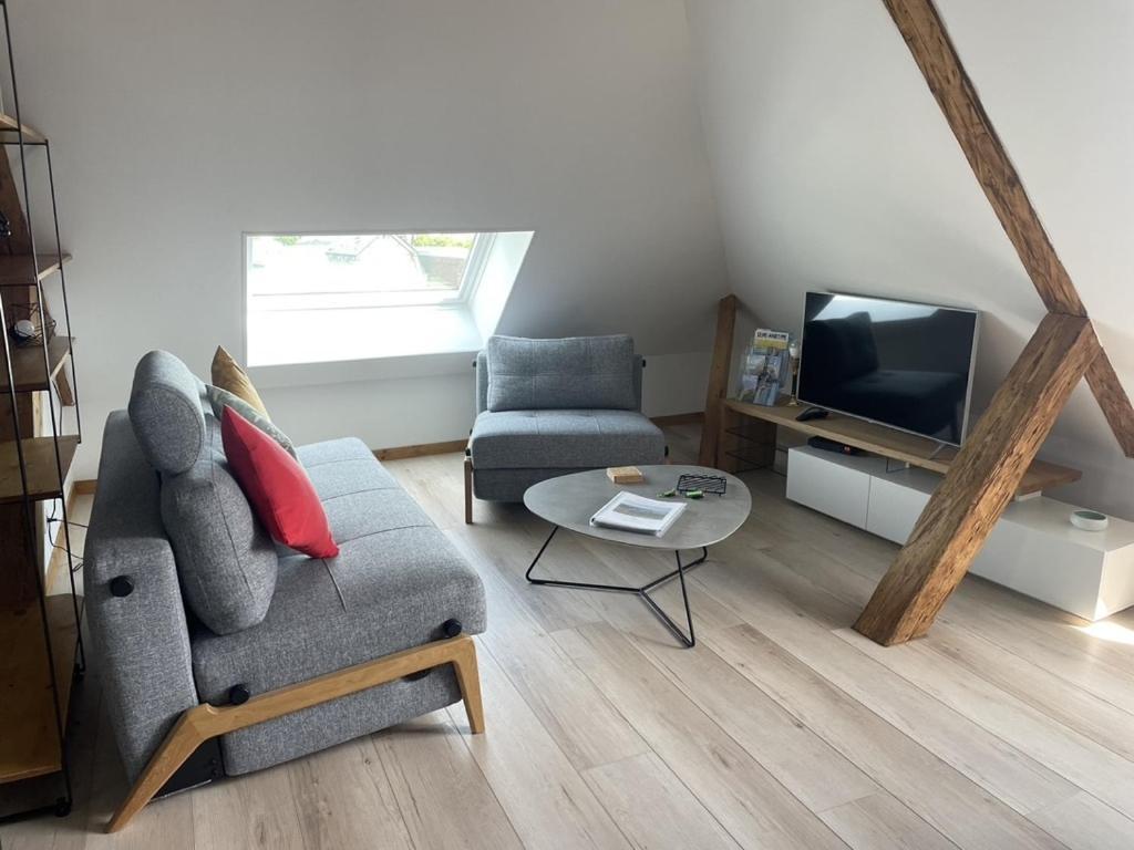 Le Loft De Flore Dieppe Exterior photo